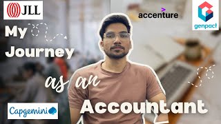 My Corporate Journey | CA Firm to MNC Job | How to become a Finance Analyst