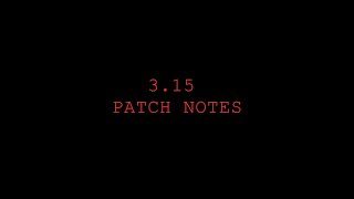 3.15 Patch Notes - Expedition