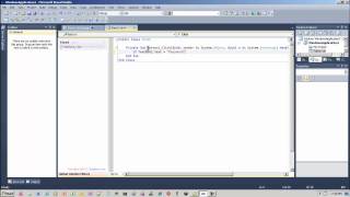 How to make a password system in Visual Studio 2010