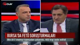 Vali İzzettin Küçük Olay TV'de (Haber 11 11 2016)