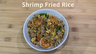 Quick Shrimp Fried Rice for Dinner (Easy 30 Mins Recipe)