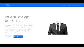 How to Create a Responsive Portfolio Website in React JS 2021 | React JS Tutorial | Tutorials Dev