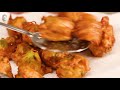 दूधी पकोड़ी चाट doodhi pakodi chaat sanjeev kapoor khazana