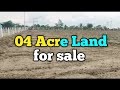 4 Acre Land for sale near nanjangud your properties youtube channel