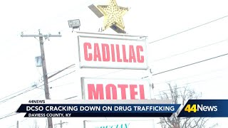 Daviess County Sheriff'S Office conducts motel enforcement operations