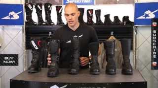 Sidi Adventure Touring Boots Overview from Motorcycle-Superstore.com