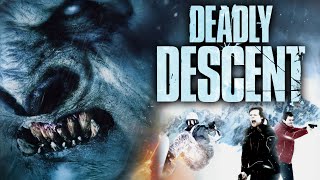 DEADLY DESCENT - The Abominable Snowman  Movie | Monster Movie | The Midnight Sc