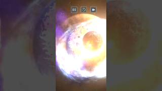 🥺Powerful Attack On Pluto ‼️🫨😨#pluto #solarsmash #destroy #planet #shorts