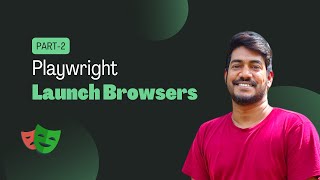 How to launch browsers? | Playwright (Java) - Part 2
