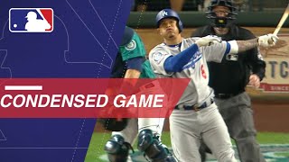 Condensed Game: LAD@SEA - 8/17/18