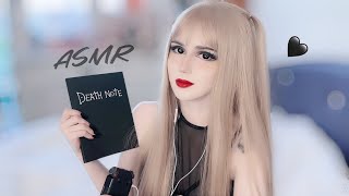 Misa Amane Death Note | ASMR ♡ Cosplay Role Play