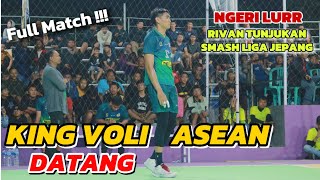 RIVAN HEBOHKAN PENONTON SMASH LIGA JEPANG❗️❗️PPLOP JATENG VS BANYUBIRU - RAFABINAR CUP 2024 VOLI