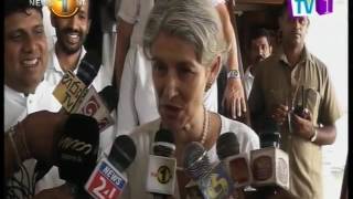 News1st : UNESCO Director General Irina Bokova visits Kandy