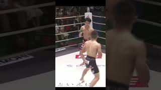 朝倉海があの堀口恭司にエグい一撃 #shorts #rizin