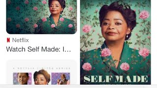 Self Made A Netflix Series About Madam C.J. Walker Review