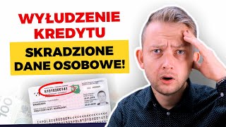 Kredyt na skradziony dowód osobisty 💳 Co zrobić? Jak anulować dług?