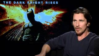 The Dark Knight Rises (2012) Exclusive Christian Bale Interview