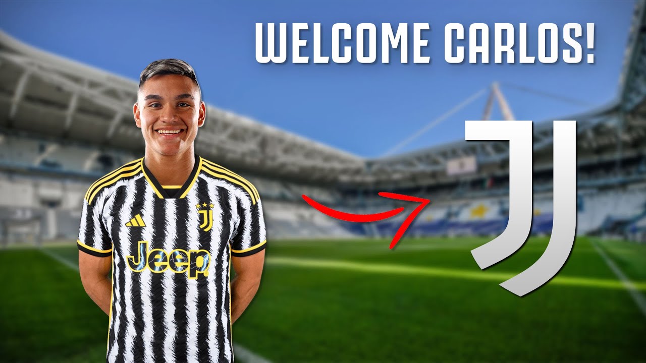 CARLOS ALCARAZ È UN NUOVO GIOCATORE DELLA JUVENTUS!! OTTIMO MERCATO ...