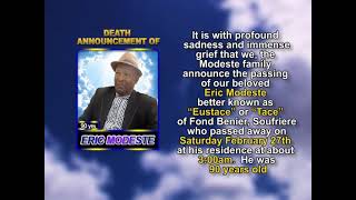 Eric Modeste short