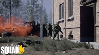 AMBUSHED! Russian Invasion of Belaya Goes HORRIBLY Wrong | Eye in the Sky Squad Gameplay