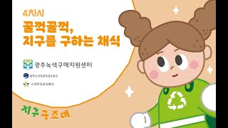 [온라인 환경 교육] 4차시 \