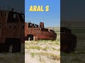 From Sea To Desert, Aral sea #shorts