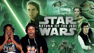 Star Wars Episode VI: Return of the Jedi (1983) | *FIRST TIME WATCHING* | Movie Reaction
