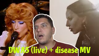 Lady Gaga - DWAS (live) + disease MV (Reacción)