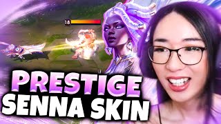 Riot Made Prestige Lunar Eclipse Senna Absolutely Beautiful! | Luminum