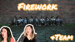 &Team- “Firework” M/V Reaction