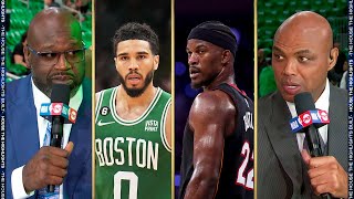 Inside the NBA previews Heat vs Celtics Game 1 ECF | 2023 NBA Playoffs