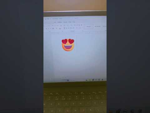 Imoji de Word de Ms Office #vídeoviral #youtubeshorts #ytshorts #shorts #videoshorts