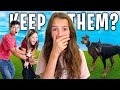 Will they CHOOSE us? **Emotional Reunion with our DOG!!*