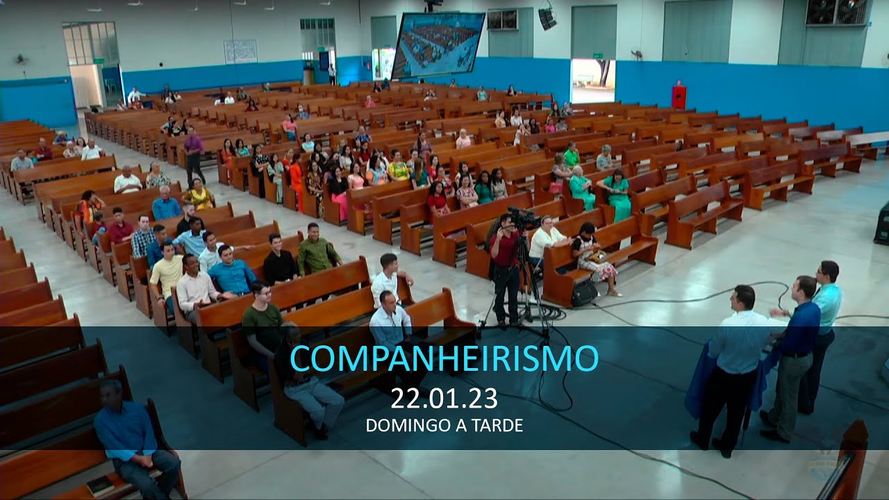 22.01.2023 - Companheirismo’ 22.01.2023 - Companheirismo