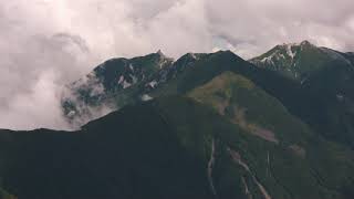 The Japan Alps  甲斐駒ヶ岳、仙丈ケ岳  Mt. Kaikoma-gatake, Mt. Senjo-gatake