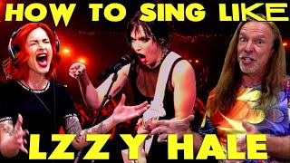 How To Sing Like Lzzy Hale - Halestorm - Ken Tamplin Vocal Academy