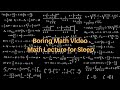 Boring Math Video - Boring Math Lecture for Sleep (ASMR) with a Dull Class, Teacher and Topics