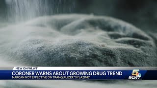 Hamilton County Coroner warns about growing new trend around drug xylazine