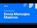 📢 Cómo Enviar Mensajes Masivos con WhatsApp API en #ChatBuho