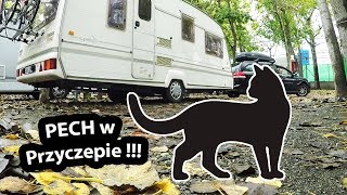 Mamy PECHA !!! - Trudne Dni w Przyczepie Kempingowej  (Vlog #235)