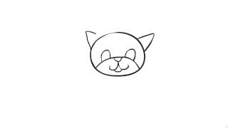 Comment Dessiner Chat Kawaii étape Par étape Dessins
