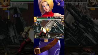 BLUE MARY HUMILLA A RUGAL en KOF 2002 😮  #arcadegameskof #kof2002 #arcadegames #kof #rugal