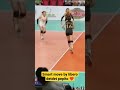 beautiful drop ball by the UST libero captain detdet pepito #shortvideo #ust #shakeyssuperleague