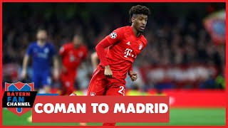 Real Madrid Interested In Kingsley Coman (Bayern Munich Transfer News)