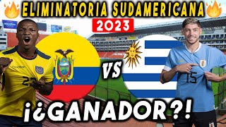 (CONFIRMADO) TREMENDA ALINEACION LA TRI! ECUADOR VS URUGUAY 2023 HOY ELIMINATORIAS SUDAMERICANAS 💥