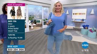 HSN | DG2 by Diane Gilman Fashions 02.17.2025 - 06 PM