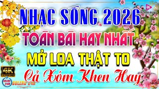 LK Nhạc Sống Thôn Quê Remix Phối Mới Nhất 2026🎵Mở Loa Thật To Nhạc Đồng Quê CỰC NGỌT CẢ XÓM PHÊ