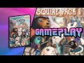 Squire for Hire Combined Core Sets and 2 Squires Gameplay | Letiman Games