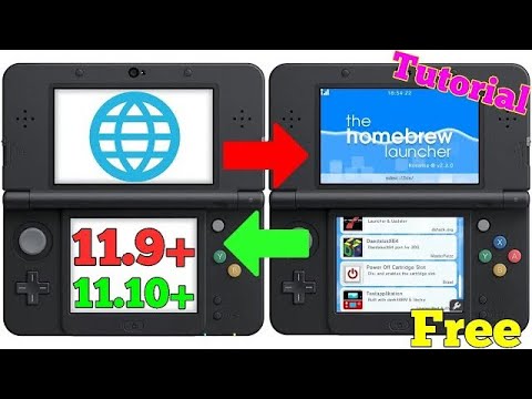 Install The Homebrew Launcher On New Nintendo 3DS 11.13 With Browserhax ...