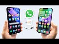 Wie kann man Daten von Android auf iPhone übertragen, einschließlich WhatsApp [Offiziell kostenlos]